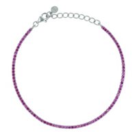 Bracciale Dilvdò Donna TENNIS in Argento Zircone BRTCBR